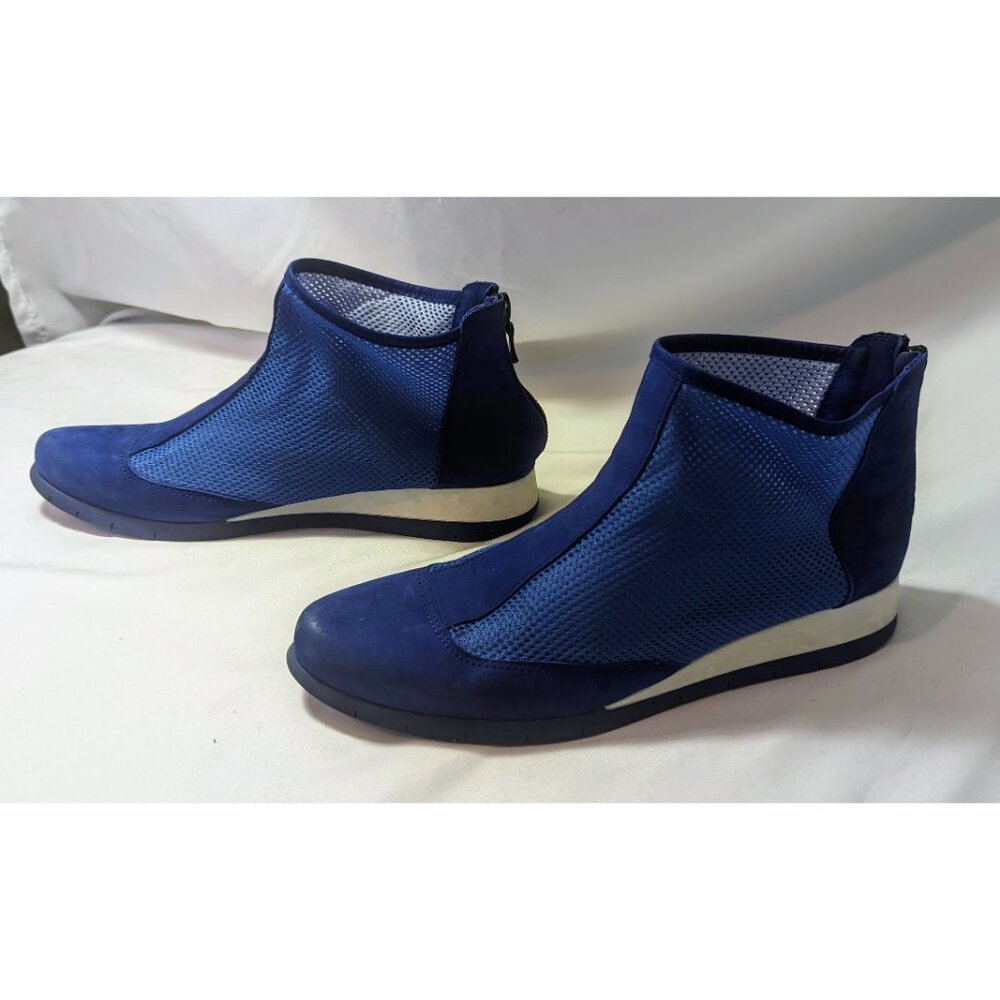 Arche Royal Blue Booties 39 aka 8.5 (or 8) - Picture 4 of 12